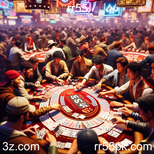 Descubra o Mundo dos Jogos de Cartas no rr55